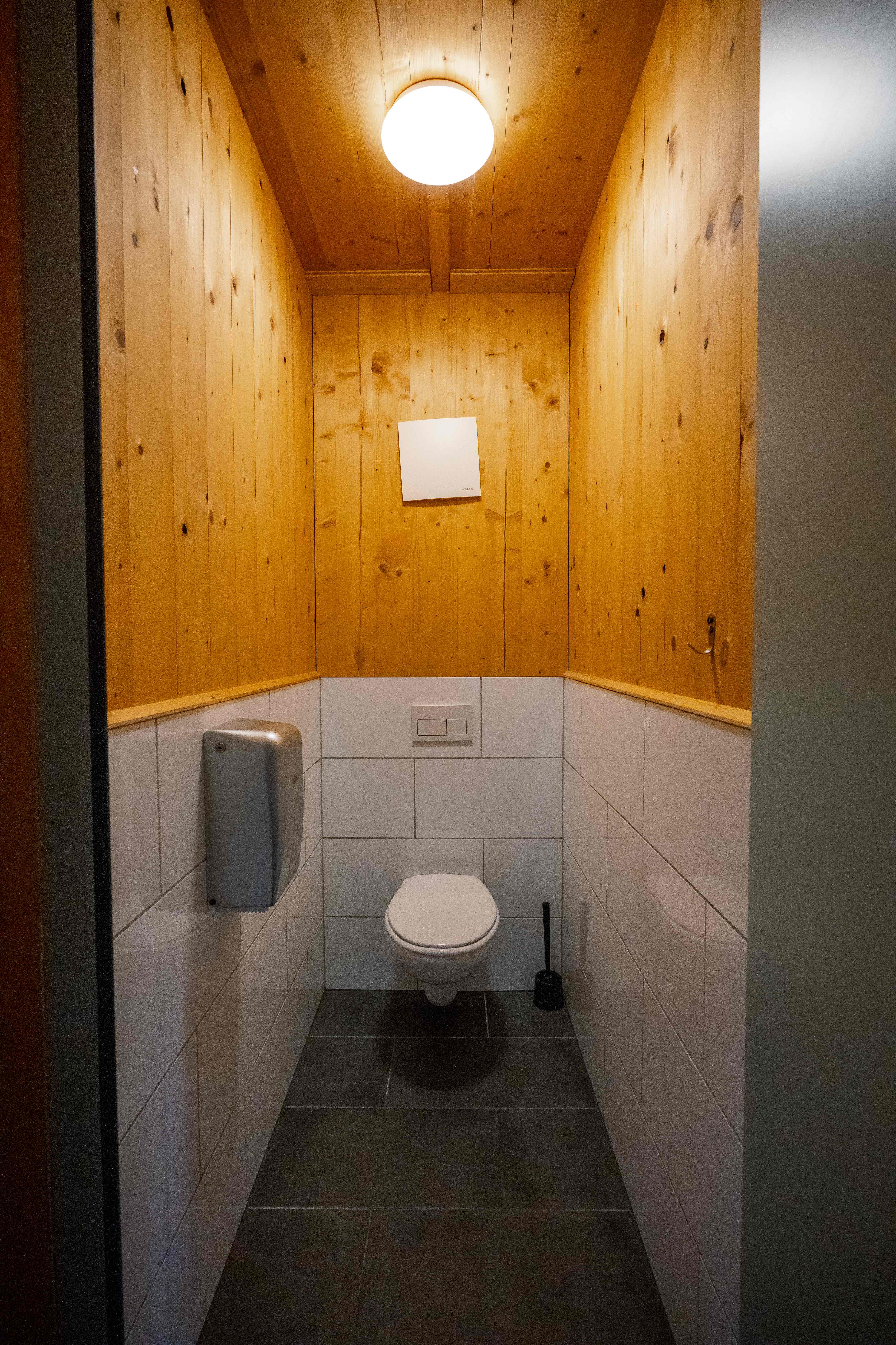 Modern toilet facilities