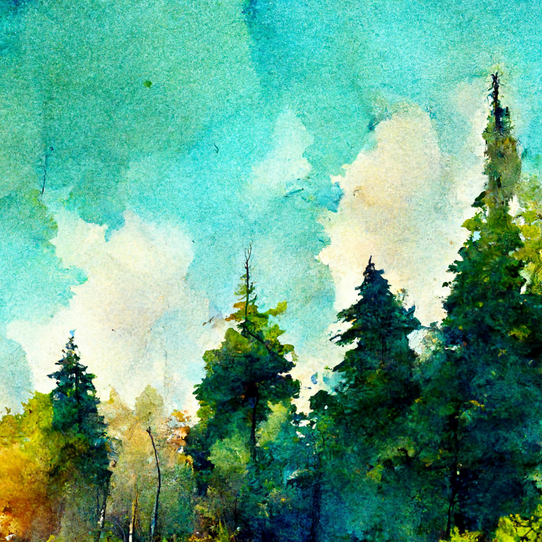 Aquarell Painting
