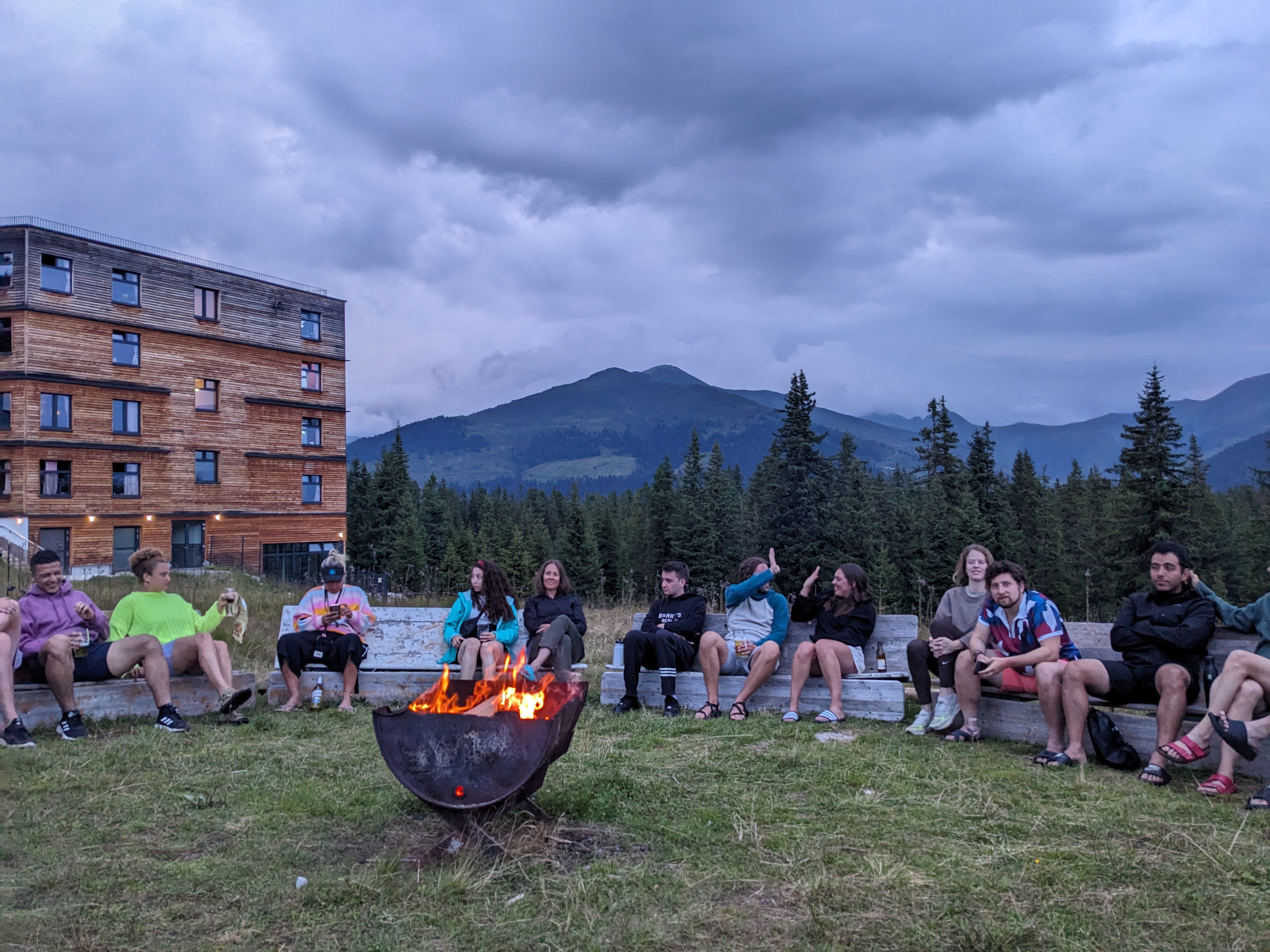 Campfire Evening