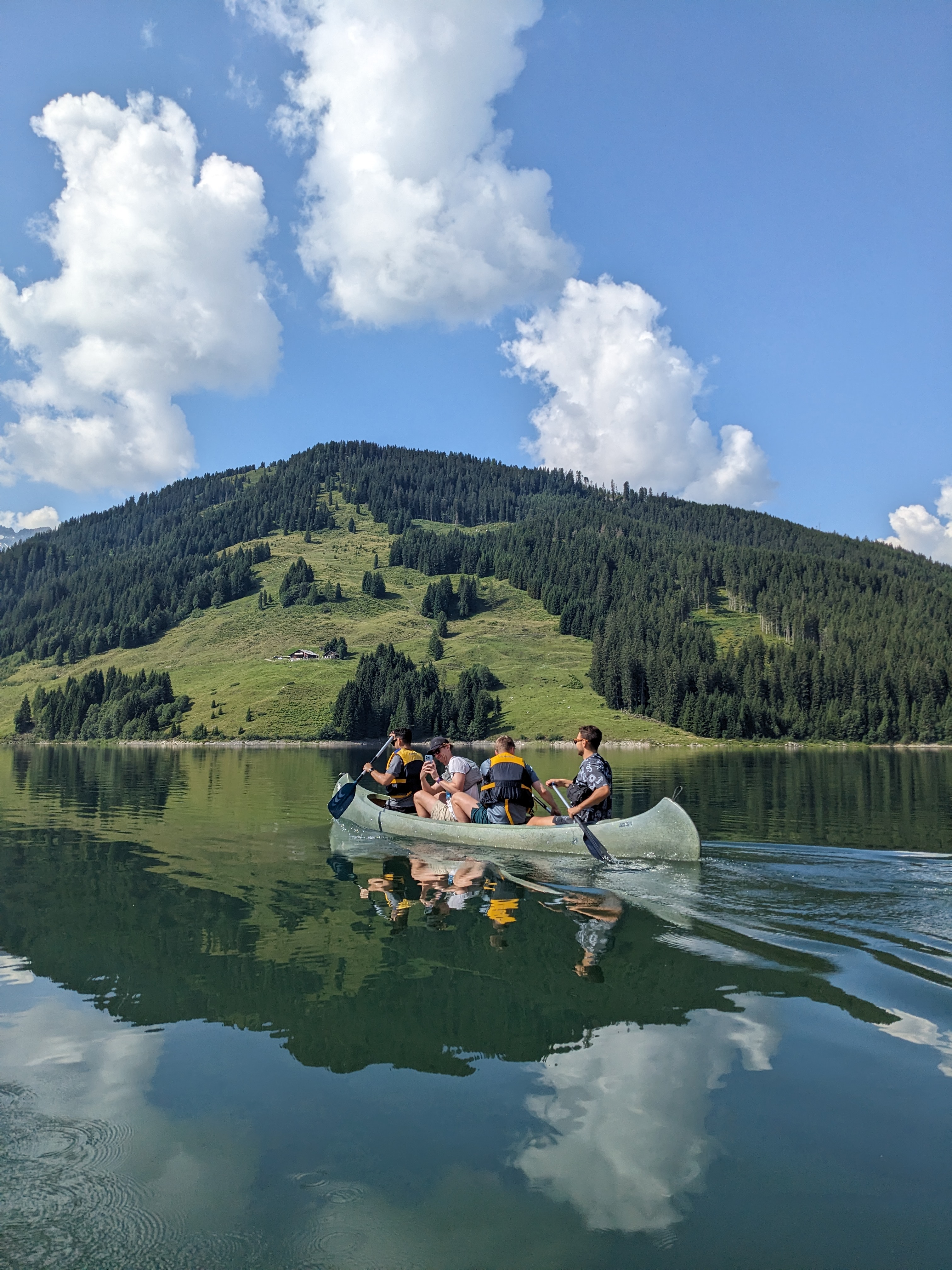 Canoeing