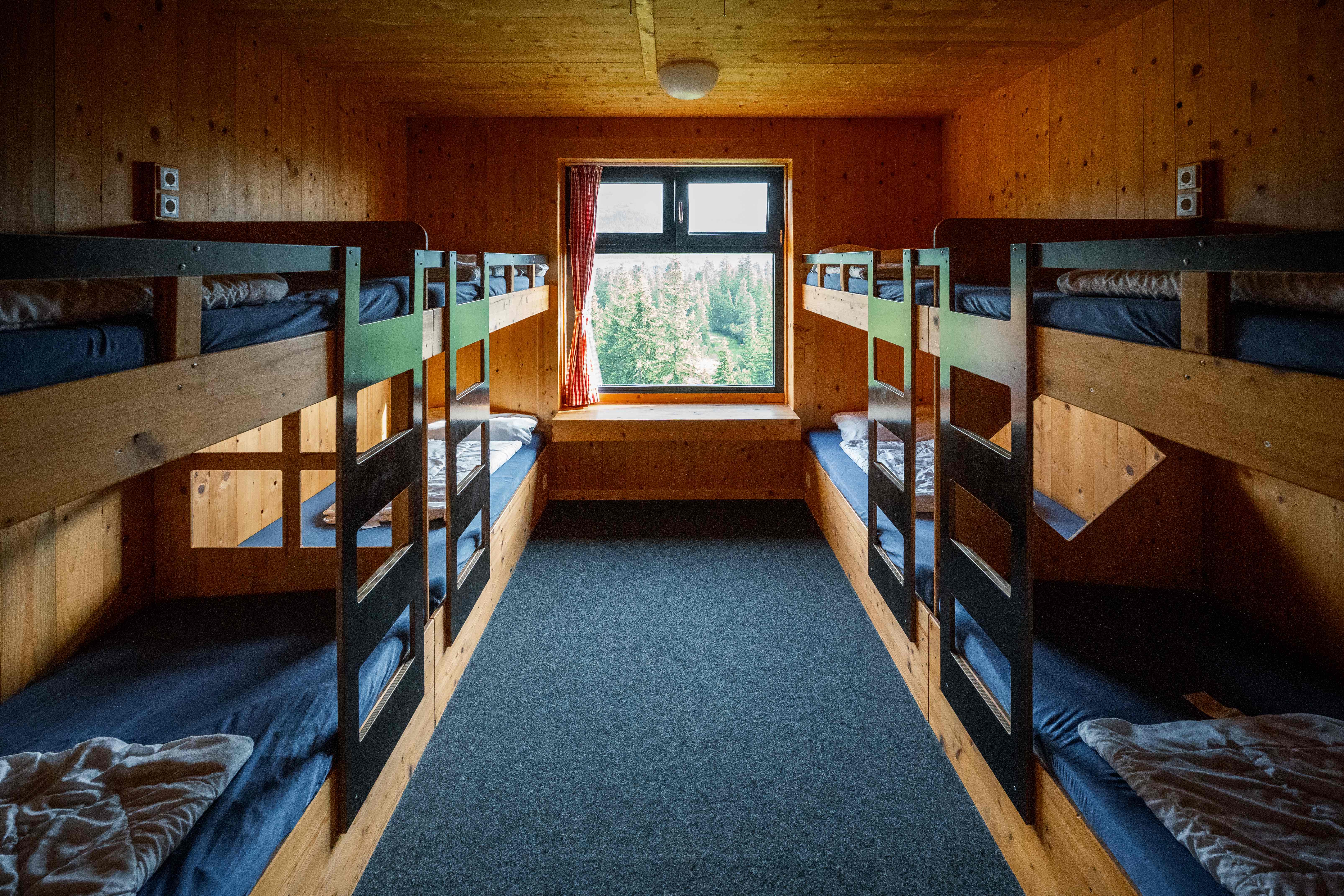 Shared dormitory room