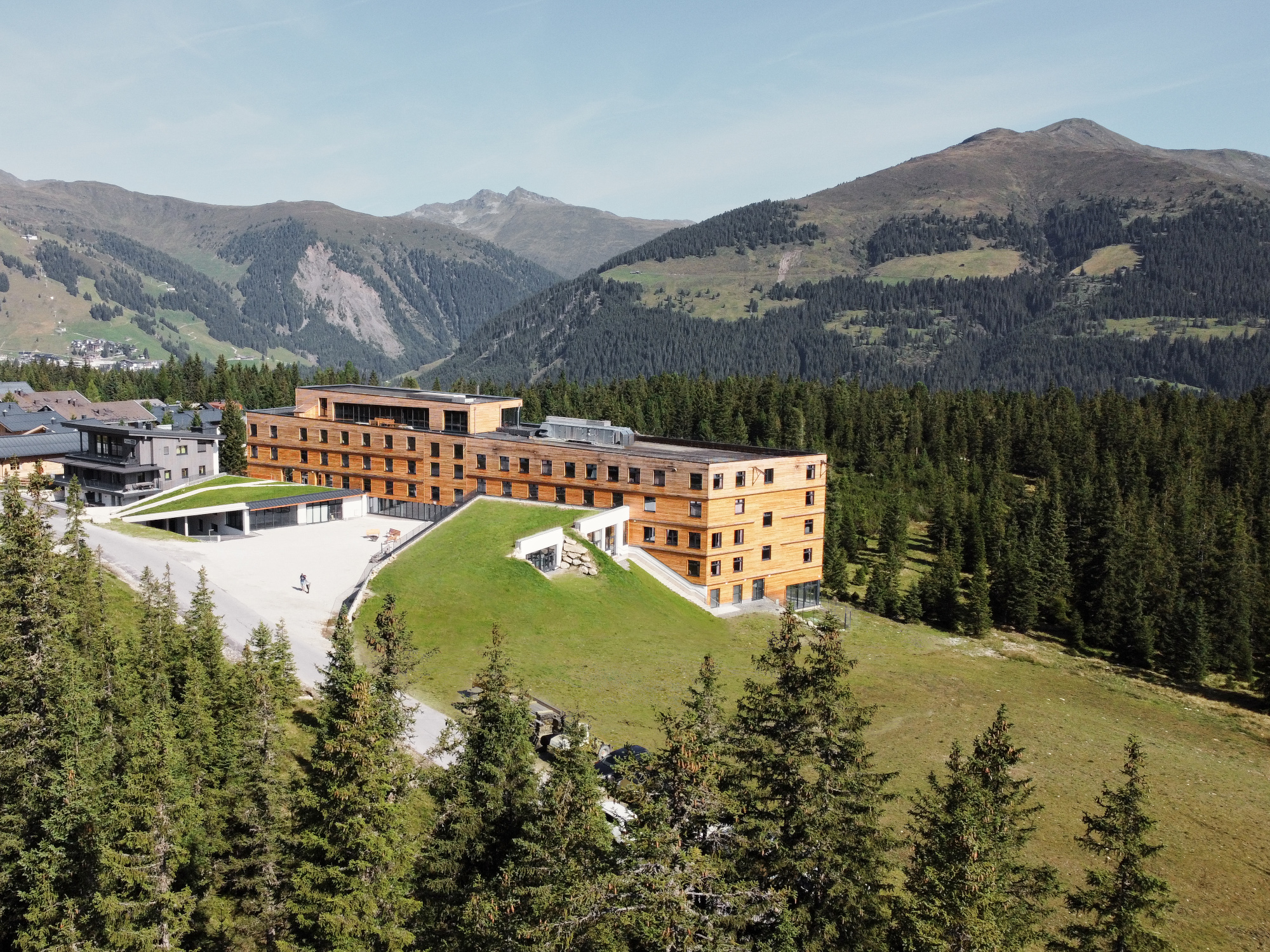 Mountain house