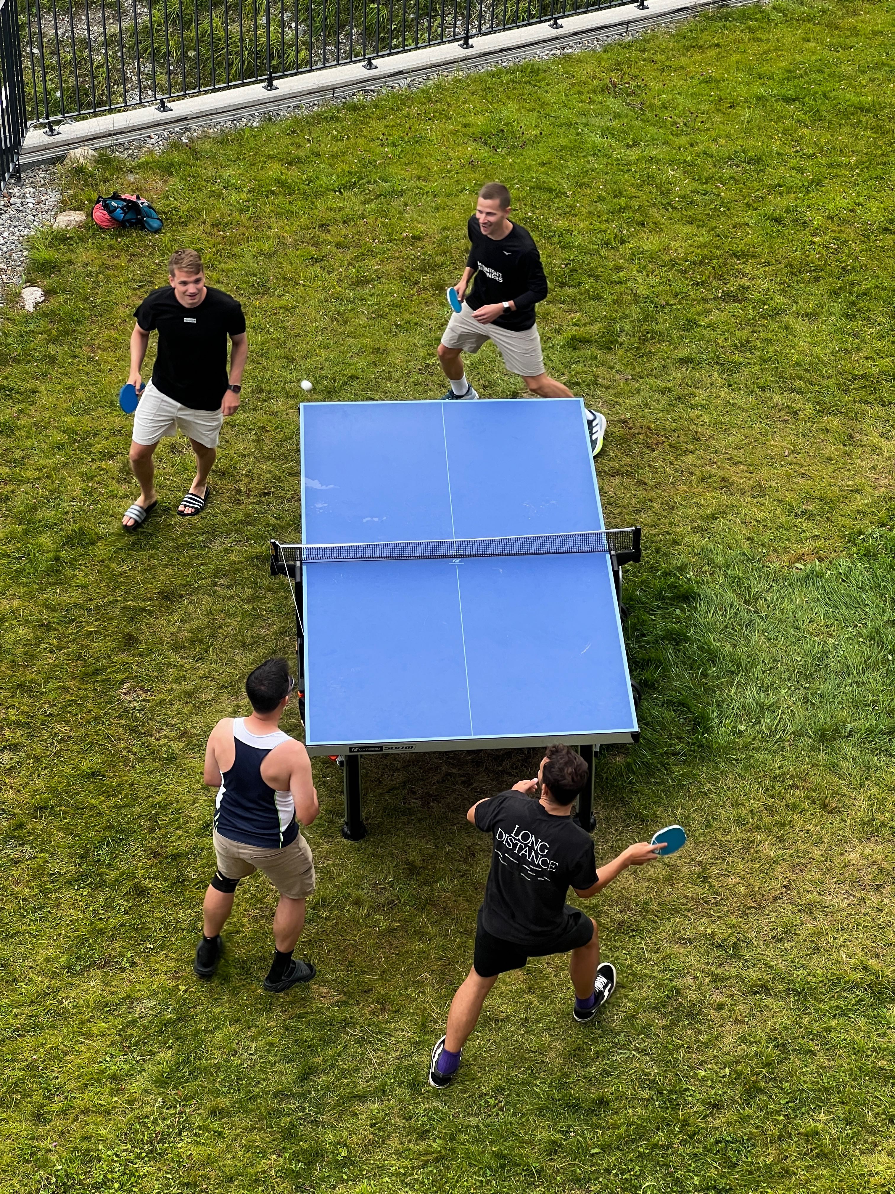 Table tennis